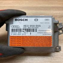 4E0959655 4E0910655 Used Airbag control unit/module Audi A8 S8 D3 4E