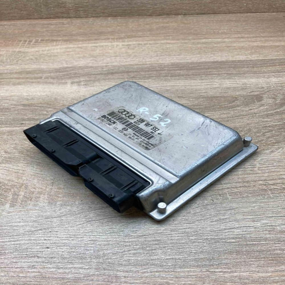3B0907552J 0261206122  Engine control unit/module ECU Audi A6 S6 C5 4B