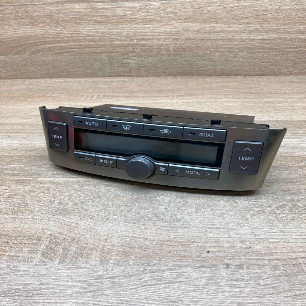 55900 05140 55902 05050 F  Climate control unit Toyota Avensis T250