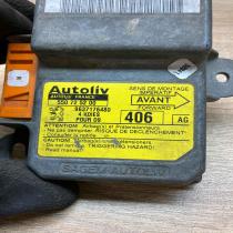 9637176480 550725200  Airbag control unit/module Peugeot 406