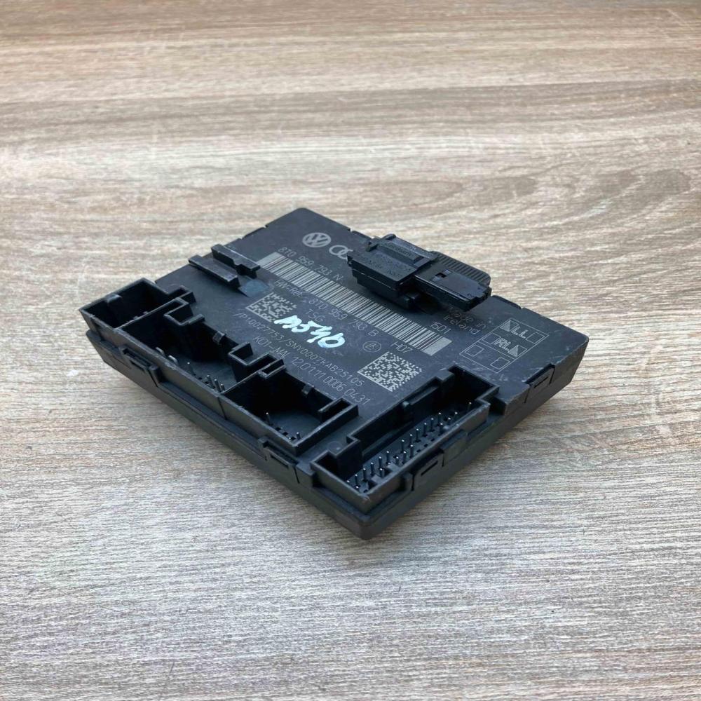 8T0959793N 8T0959793B  Door control unit/module Audi A4 S4 B8 8K