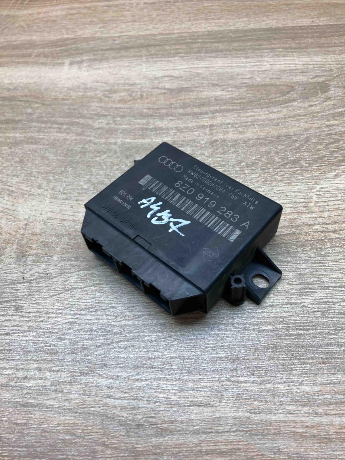 8Z0919283A 601794  Parking PDC control unit/module Audi A4 S4 B7 8E 8H