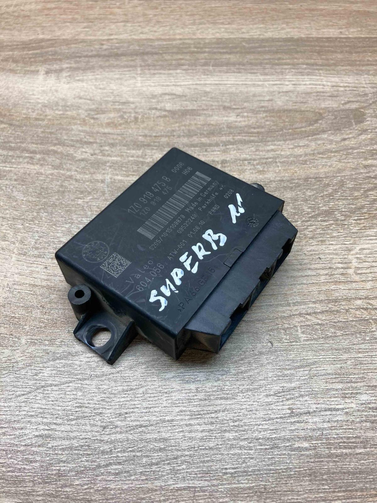1Z0919475B 1Z0919475  Parking PDC control unit/module Skoda Octavia Mk2 (1Z)