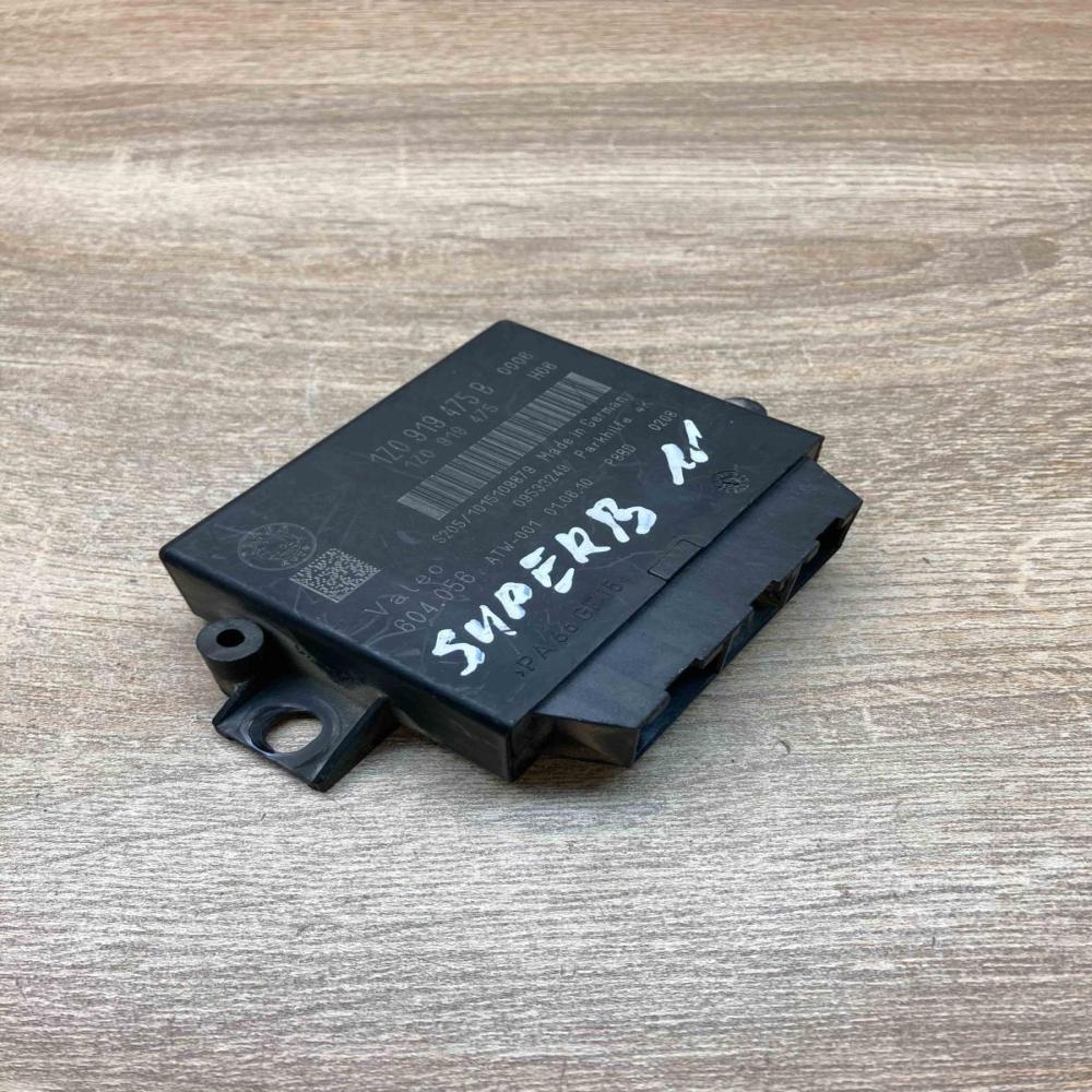 1Z0919475B 1Z0919475  Parking PDC control unit/module Skoda Octavia Mk2 (1Z)