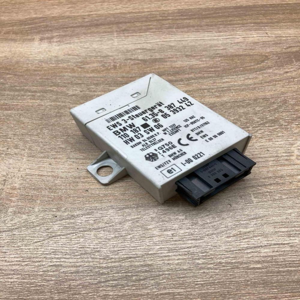 8387449 05393242  Immobilizer control unit/module BMW 3 E46