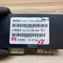 6760163 412215083 Used Suspension control unit/module BMW 7 E65 E66