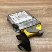1K0909605N 5WK43413 With Plug Airbag control unit/module Volkswagen Golf V