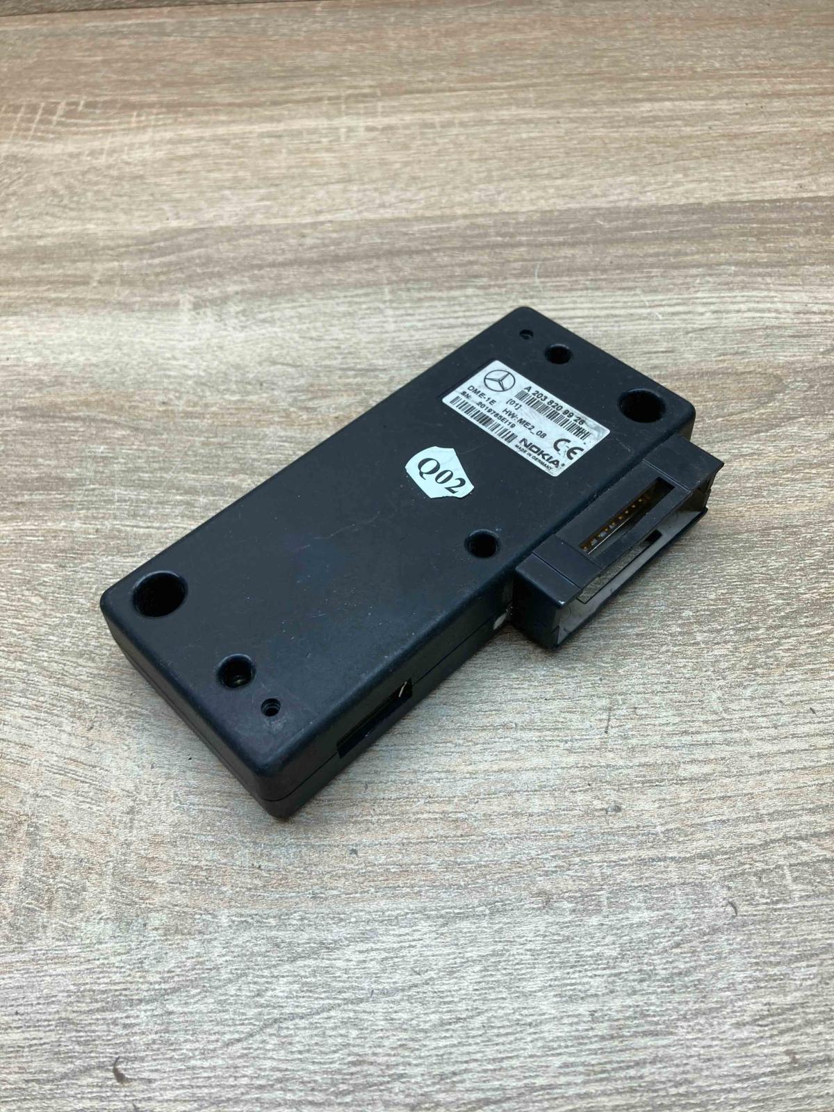 A2038209926 Used  Phone control unit/module Mercedes-Benz C W203