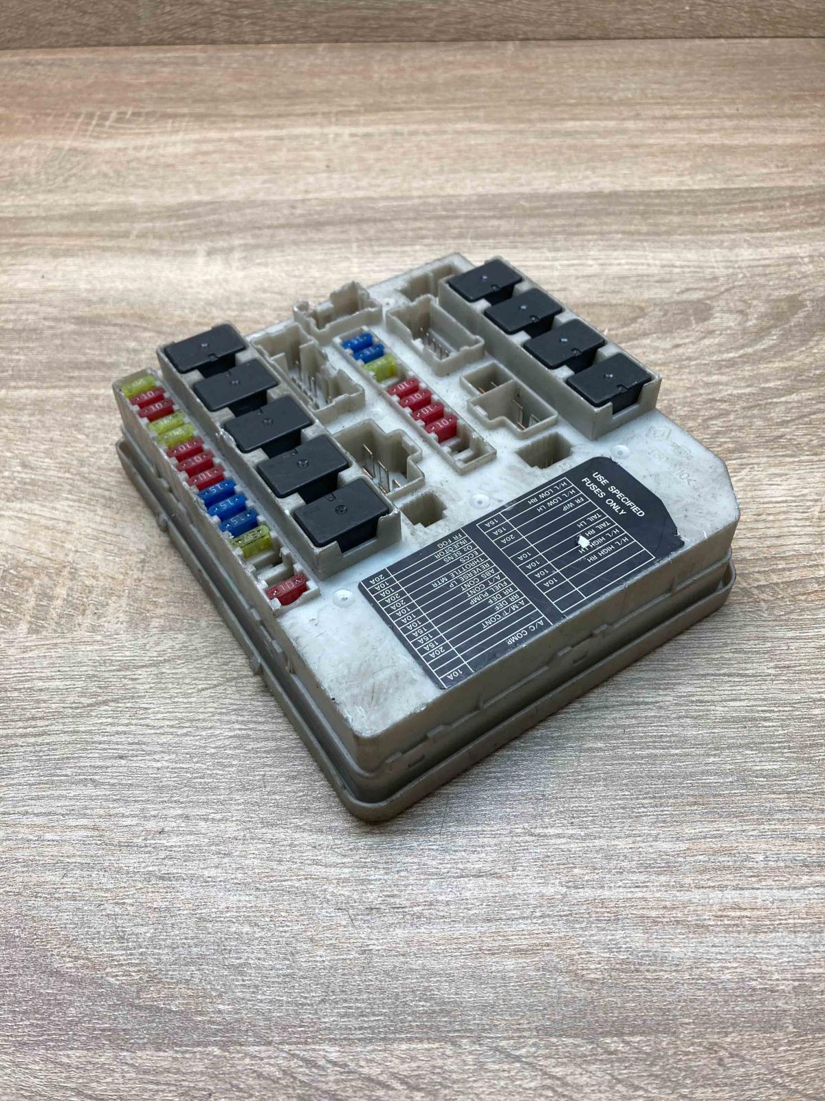 Nissan Micra Fuse Box   Fuse module Nissan Micra