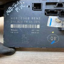 2118207526  LH Door control unit/module Mercedes-Benz E W211