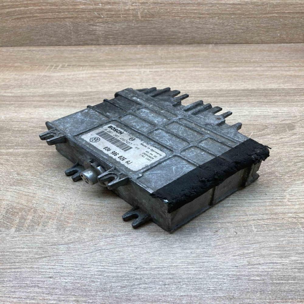 030906026AJ 0261203456  Engine control unit/module ECU Volkswagen Polo III 6N 6N