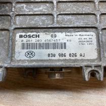 030906026AJ 0261203456  Engine control unit/module ECU Volkswagen Polo III 6N 6N