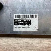 89661 47070 275000 7792  Engine control unit/module ECU Toyota Auris 150