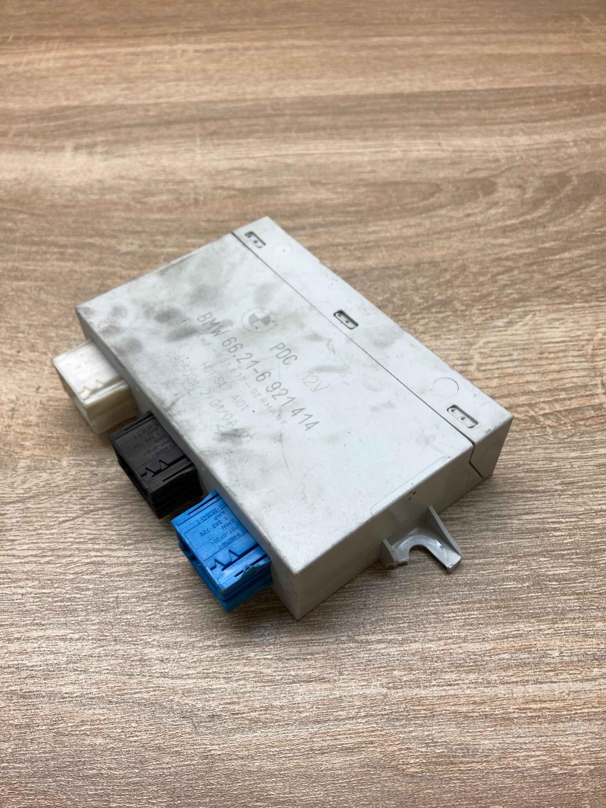 6921414 601837 Used Parking PDC control unit/module BMW 5 E39