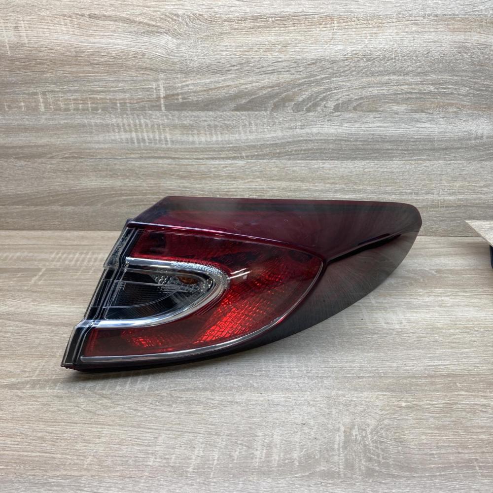 265500010R 89319385  Rear/tail lights Renault Megane III