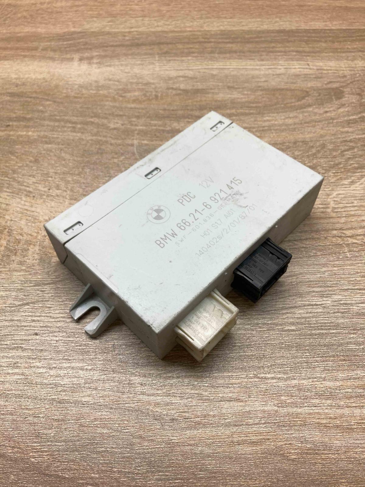 6921415 601836 Used Parking PDC control unit/module BMW 3 E46