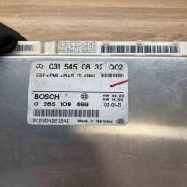 0315450832 0265109499 Used ESP (stability system) control unit Mercedes-Benz E W