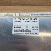 0315450732 0265109498 Used ESP (stability system) control unit Mercedes-Benz E W