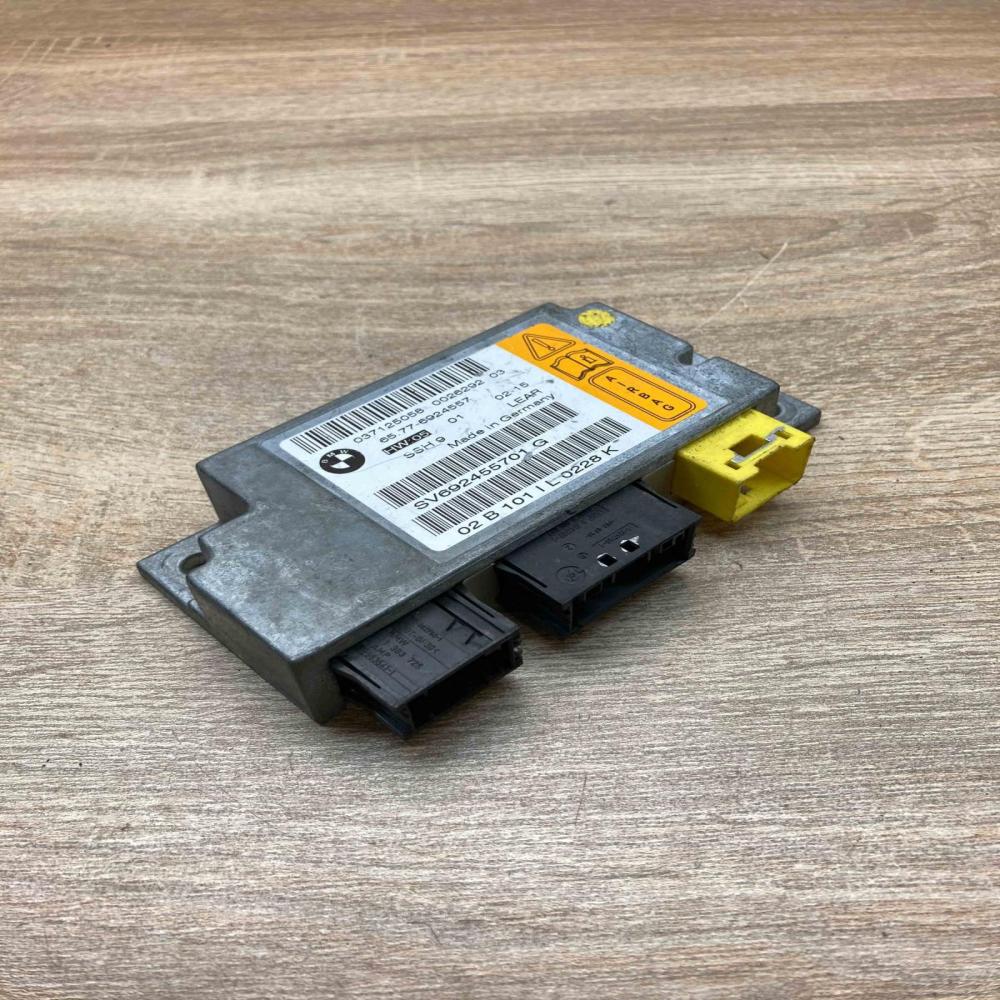 6924557   Airbag control unit/module BMW 7 E65 E66
