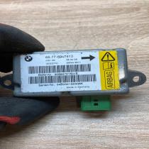 6947415 5WK43011  Airbag deployment crash/impact sensor BMW 7 E65 E66