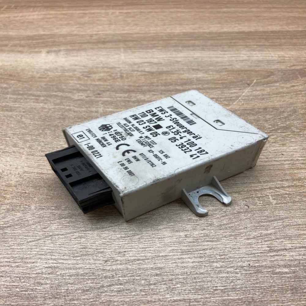 4100187 05393241  Immobilizer control unit/module BMW 5 E39