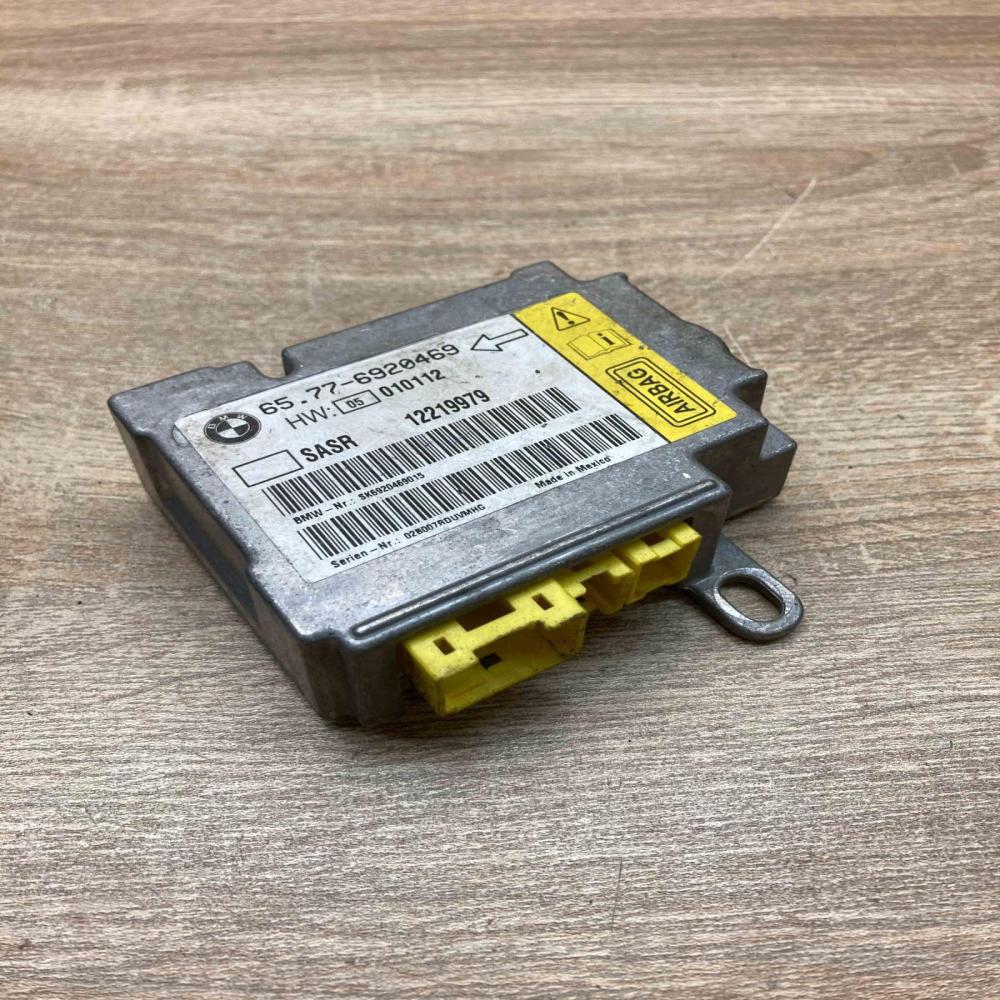 6920469 12219979 SASR Airbag control unit/module BMW 7 E65 E66