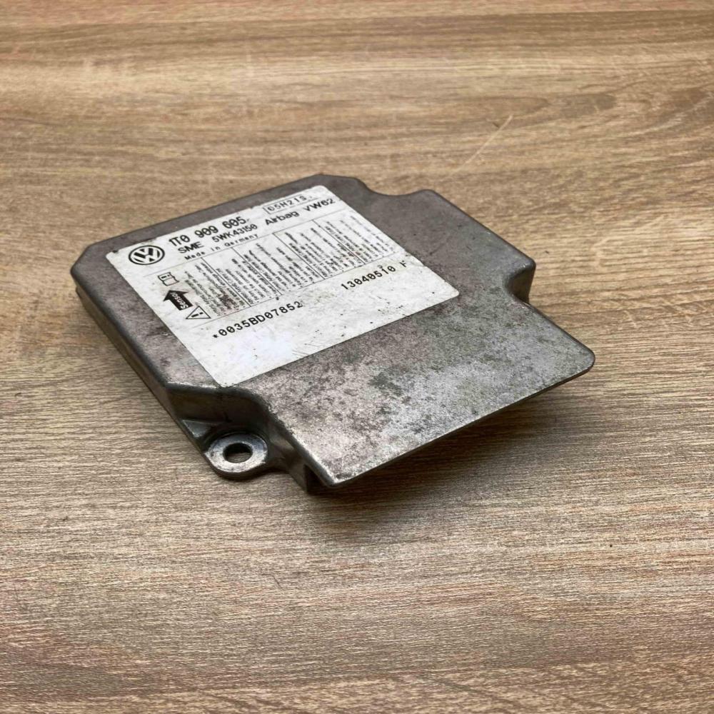 1T0909605D 5WK43150  Airbag control unit/module Volkswagen Touran I
