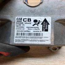 13288175 327963935 With Plug Airbag control unit/module Opel Astra H