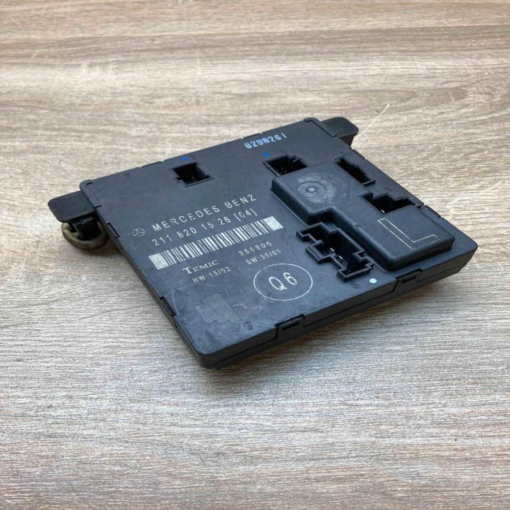 2118201526 Q6 LH Door control unit/module Mercedes-Benz E W211