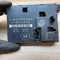 2118201526 Q6 LH Door control unit/module Mercedes-Benz E W211