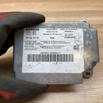 9645840780 5WK42908 Main Airbag control unit/module Peugeot 307
