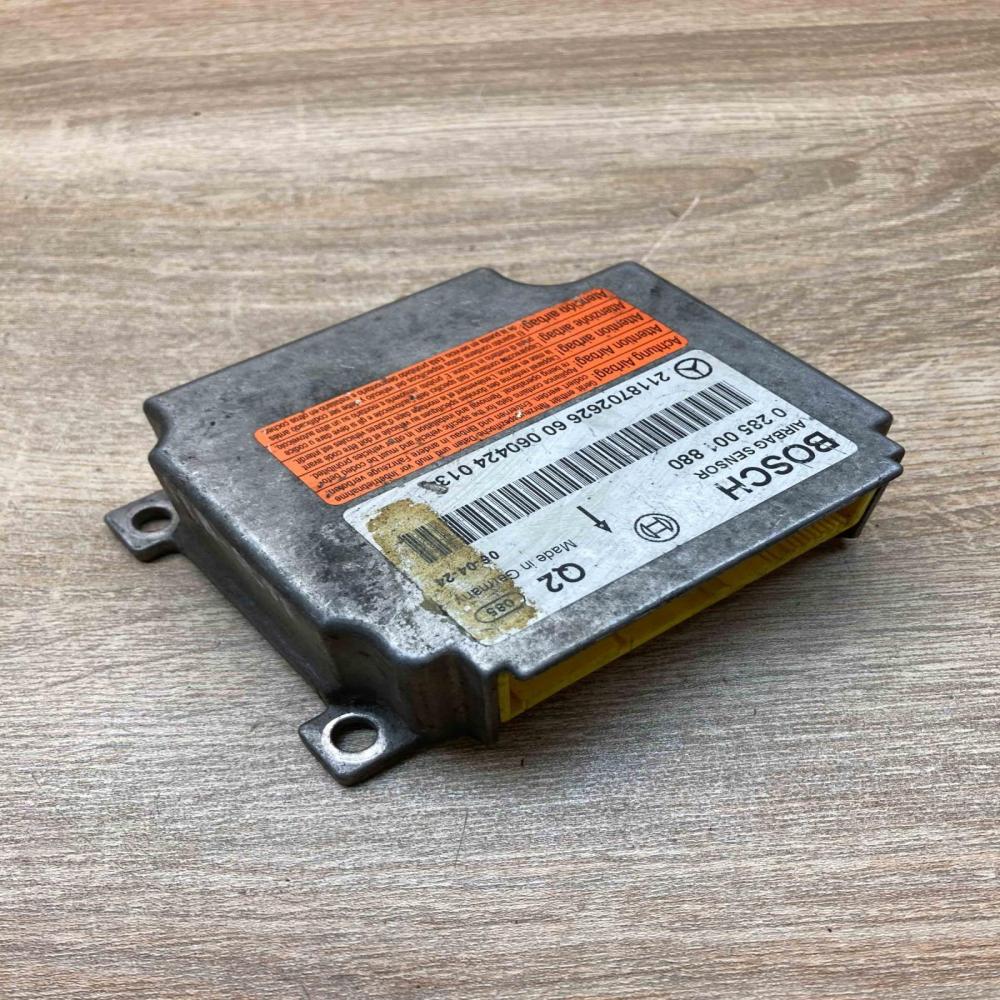 2118702626 0285001880 Used Airbag control unit/module Mercedes-Benz E W211