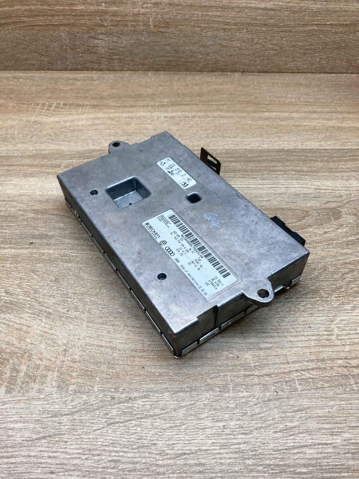 4E0035729 4L0910729N  Phone control unit/module Audi A6 S6 C6 4F