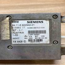 6922942 115852 17 With Plug Phone control unit/module BMW 5 E39