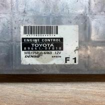 89661 0F010   Engine control unit/module ECU Toyota Corolla Verso E121