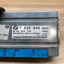7532988 96025744  Gearbox control unit/module BMW X3 E83