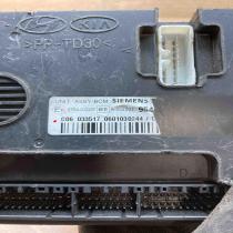 97RA 012207 0601030244 033517 Comfort/convenience module Hyundai Santa Fe