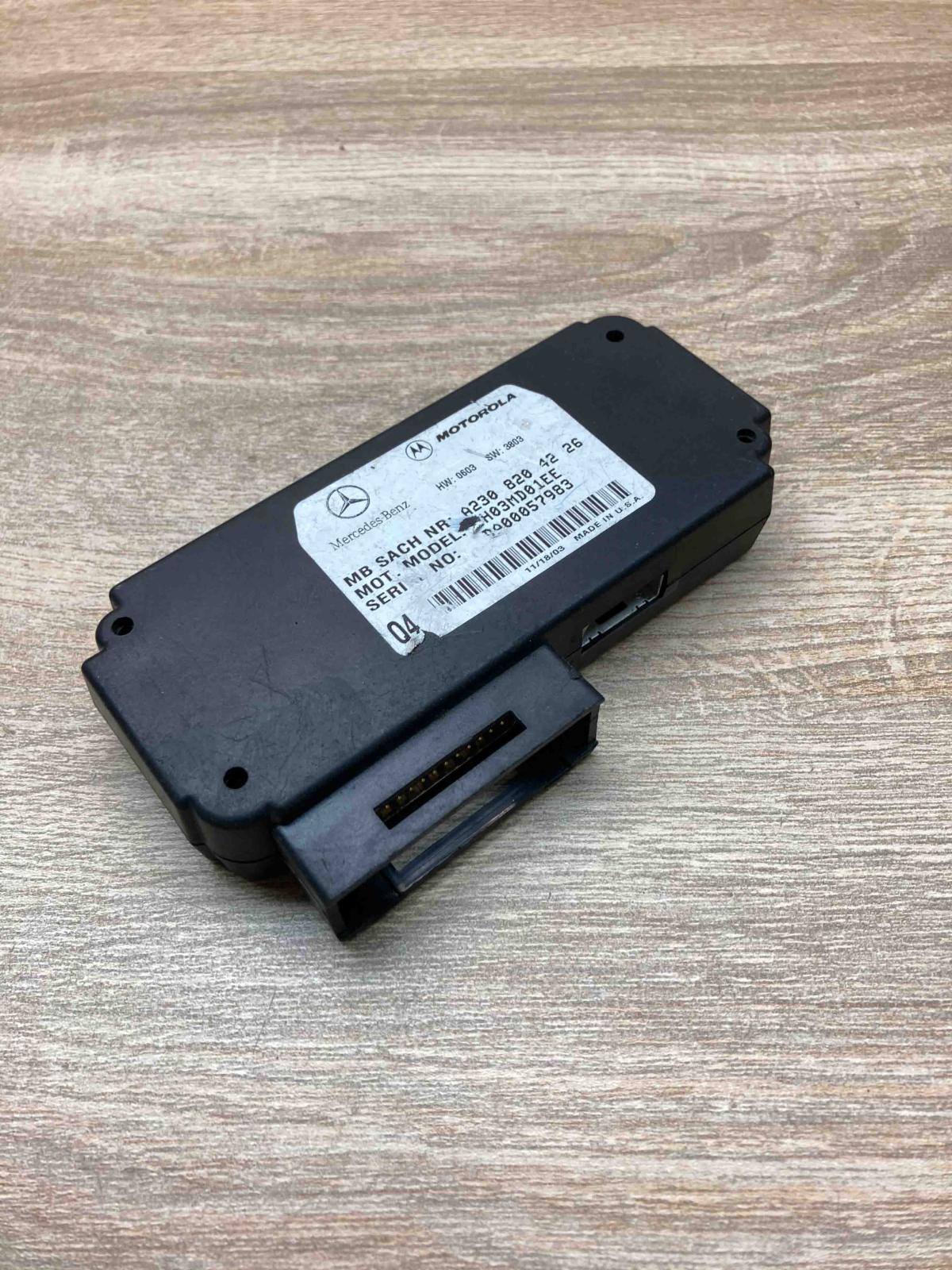 A2308204226   Phone control unit/module Mercedes-Benz ML W163