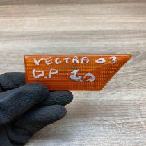 13101912 09180873  Front fender indicator light Opel Vectra C