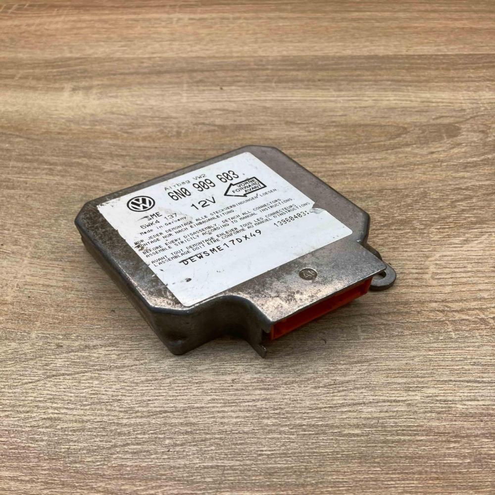 6N0909603 5WK4137  Airbag control unit/module Seat Alhambra (Mk1)
