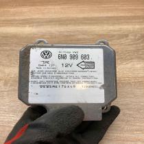 6N0909603 5WK4137  Airbag control unit/module Seat Alhambra (Mk1)