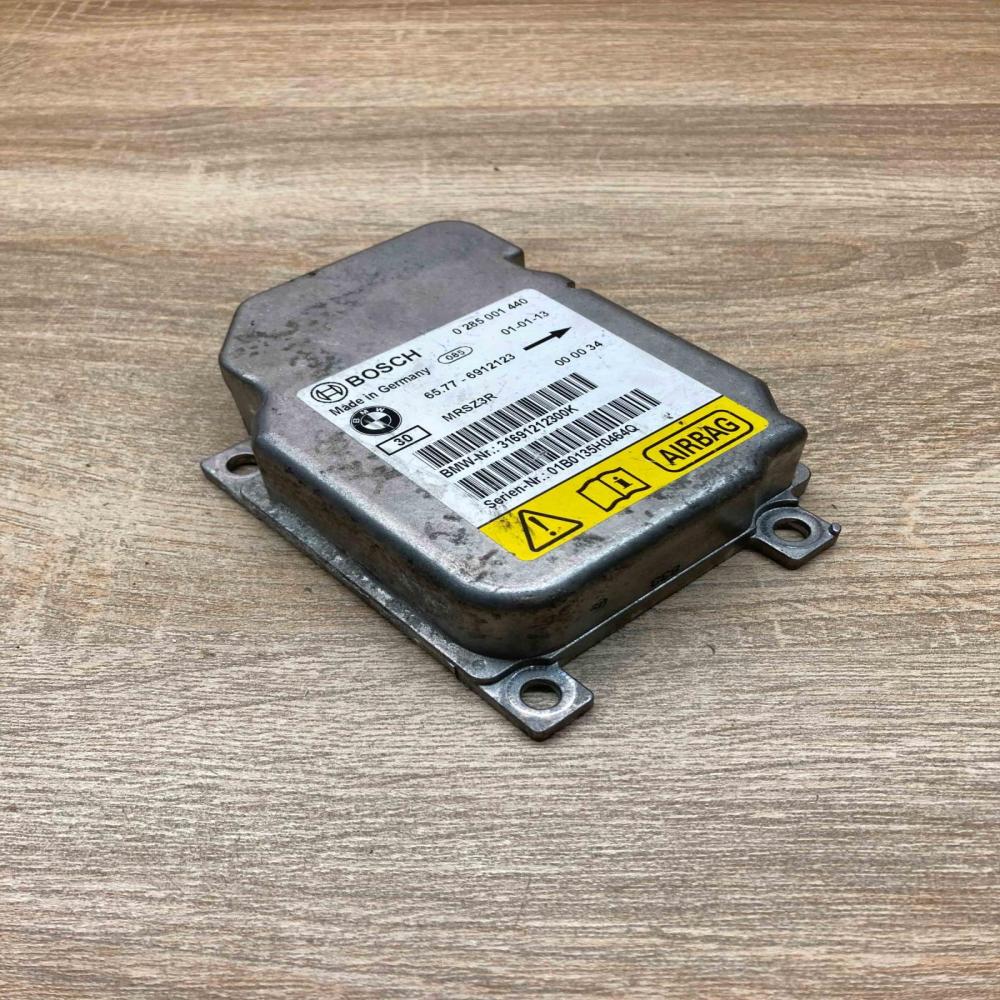 6912123 0285001440 30 Airbag control unit/module BMW 3 E46