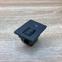 7L6963563   Seat heating switch Volkswagen Touareg I