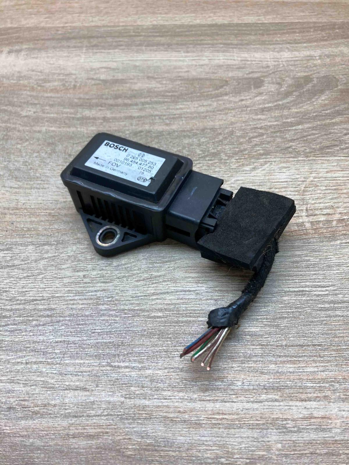 9645447780 0265005253 With Plug ESP acceleration yaw rate sensor Peugeot 307