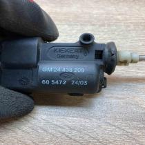 24438209   Fuel tank cap lock motor Opel Signum