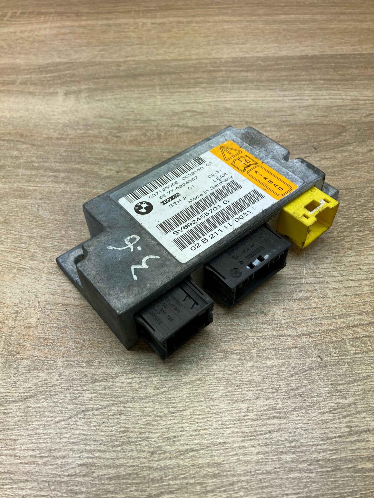 6924557 6924557  Airbag control unit/module BMW 7 E65 E66