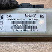 9280186 A2C37764200  Airbag control unit/module BMW 5 F10 F11