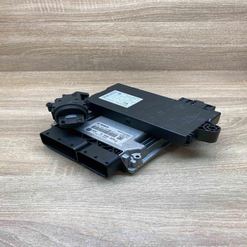 8509034 9217853  Engine ECU kit and lock set BMW 5 E60 E61