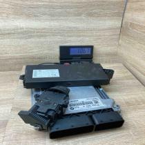 8509034 9217853  Engine ECU kit and lock set BMW 5 E60 E61
