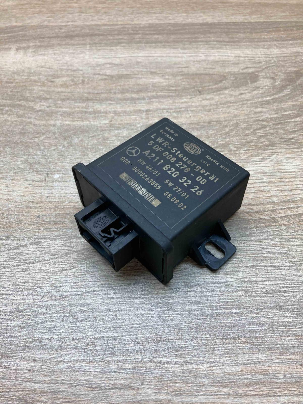 A2118203226 5DF008278 Main Light module LCM Mercedes-Benz E W211